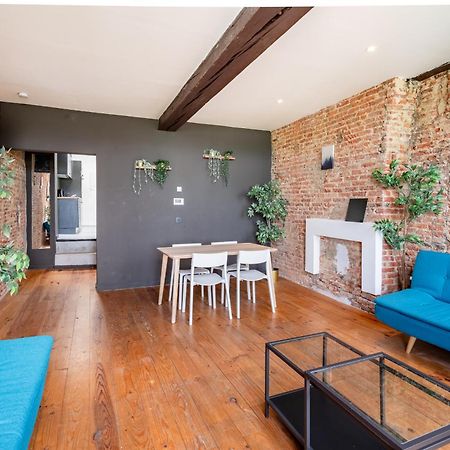 Charming Two-Bedroom River Side Apartment Antwerp Exterior photo