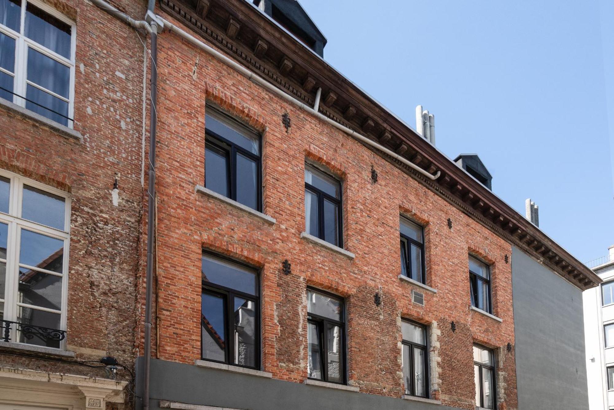 Charming Two-Bedroom River Side Apartment Antwerp Exterior photo
